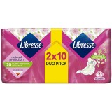 Absorbante Libresse Ultra Normal cu aloe vera &amp; musetel, 20 bucati