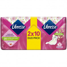 Absorbante Libresse Ultra Normal cu aloe vera & musetel, 20 bucati