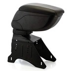 Cotiera Auto Dacia Logan Neagra Rabatabila Universala + Sine Reglabile, 29cm x 13cm