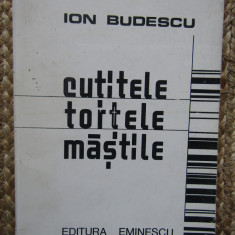 Ion Budescu - Cutitele, tortele, mastile
