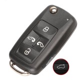 Carcasa Cheie BRICEAG VW MULTIVAN SHARAN 4+1 Buton PANICA AutoProtect KeyCars, Oem