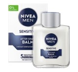 Lotiune dupa ras NIVEA MEN pentru ten sensibil, 100 ml, Resigilat, Grad A