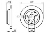 Disc frana PORSCHE CAYENNE (9PA, 955) (2002 - 2010) BOSCH 0 986 479 095