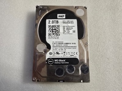 Hard disk desktop Western Digital WD Black 3.5 2TB 7200rpm 64MB SATA3 (WD2003FZEX) foto