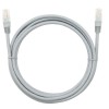 Cablu patchcord UTP, 3 m, gri, Oem