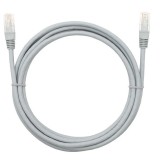 Cablu patchcord UTP, 3 m, gri