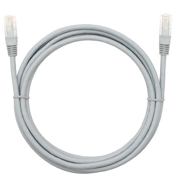 Cablu patchcord UTP, 3 m, gri