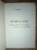 Ion Voda cel Viteaz- N. Grigoras