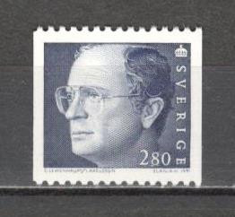 Suedia.1991 Regele Carl XVI Gustaf KS.344