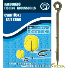 Haldorado - Tepuse momeala -Bait Sting- 15mm 10buc/plic