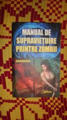 manual de supravietuire printre zombii 271pagini foto