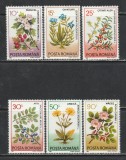 Romania 1993 - #1310 Plante Medicinale 6v MNH