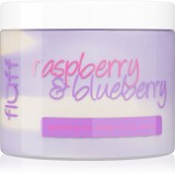 Fluff Blueberry &amp; Raspberry exfoliant pentru corp 160 ml