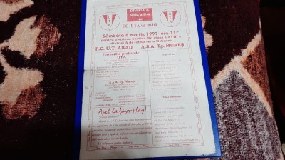 program UTA - ASA TG. Mures foto