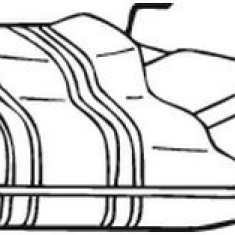 Toba Esapament Finala Bosal Saab 9-3 1993-1998 215-831