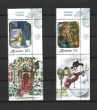 ROMANIA 2023 - SERBARILE BRADULUI, VINIETA 2, MNH - LP 2446, Nestampilat