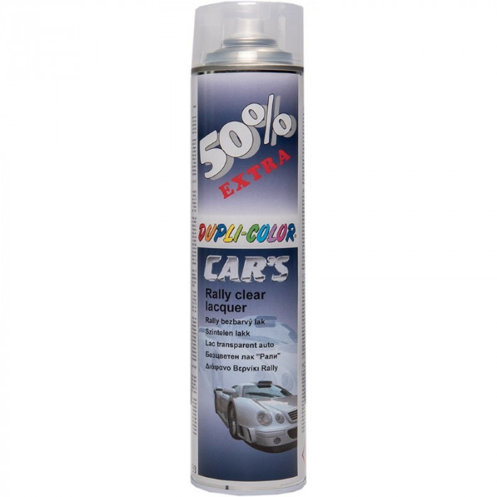 Spray lac transparent dupli-color 600 ml