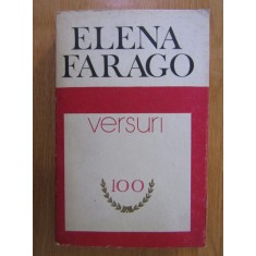 Elena Farago - Versuri (1978, editie cartonata)