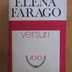 Elena Farago - Versuri (1978, editie cartonata)