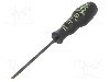 Surubelnita Torx T20H cu Protectie C.K Triton ESD, 180mm, Otel Crom Vanadiu Molibden