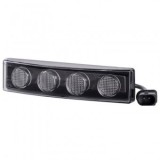 Lampa gabarit Scania cu 4 LED -Alb Horpol mufa LD996