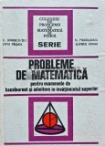 Probleme de matematica pentru examenele de bacalaureat si admitere in invatamantul superior - 1973 - Constantin Ionescu-Tiu (J197), Tehnica