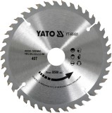 YATO Disc circular pentru lemn 190 x 30 x 3,2 T40