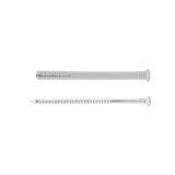 Diblu universal din copolimer, cu surub cui cu cap inecat, 8 x 100 mm