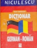 Dictionar german-roman roman-german - Ioan Lazarescu