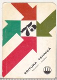 Bnk cld Calendar de buzunar 1975 Editura Tehnica