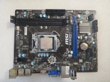 Placa de baza MSI H81M-E33, Socket 1150 + procesor Intel G3240