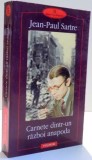 CARNETE DINTR-UN RAZBOI ANAPODA de JEAN-PAUL SARTRE , 2000 * MINIMA UZURA