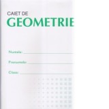 Caiet de geometrie A4, 48 file (patratele de 1 cm)