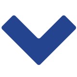 Autocolant albastra pentru colțuri de marcare a podelei