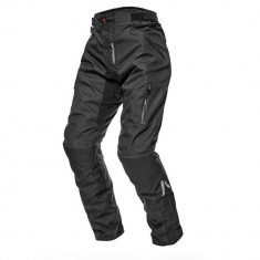 Pantaloni moto textil Adrenaline Soldier, negru, marime S foto