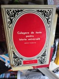 Culegere de texte pentru istoria universală