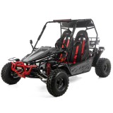 Asix Buggy 200cc, roti 8 inch, 1+1 viteze, culoare gri/negru Cod Produs: MX_NEW A6BUGGY200ES8-1