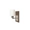 Aplica Andra Wenge 1xE27 60W