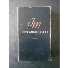 ION MINULESCU - VERSURI