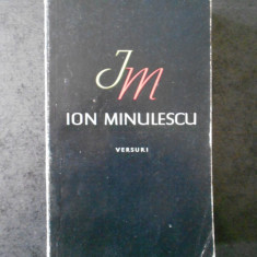 ION MINULESCU - VERSURI