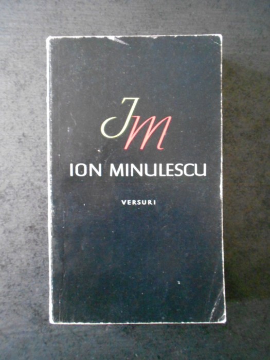 ION MINULESCU - VERSURI