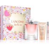 Lanc&ocirc;me La vie est belle set cadou pentru femei