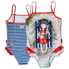 Costum baie intreg Gorjuss-Summer Days foto