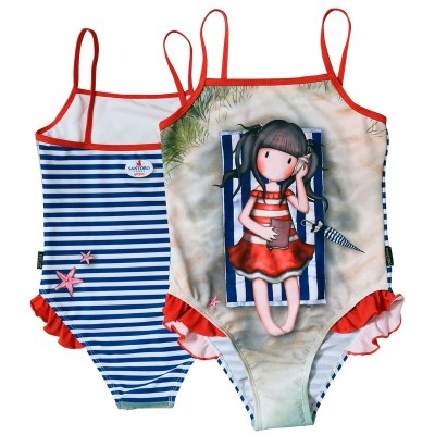Costum baie intreg Gorjuss-Summer Days foto