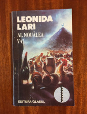 Leonida Lari - Al noulea val. Poeme (1993 - Stare impecabila!) foto