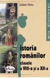 Iuliana Voicu - Mic dictionar de istoria romanilor pentru clasele a VIII-a si a
