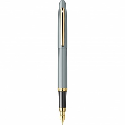 Stilou Sheaffer VFM Glossy Gray foto