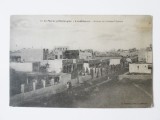 Maroc-Casablanca:Bulevardul General Moinier,carte poștala circulată 1913 cu timbru rar