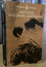 Friedrich Nietzsche - Thus Spoke Zarathustra foto