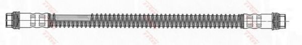 Conducta / cablu frana CITROEN C5 II Break (RE) (2004 - 2016) TRW PHA410